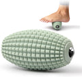 Vibrating Massage Ball with Magnetic Rolling Head, Handheld High-Frequency Vibration Massager, 3 Speed Levels (Green)