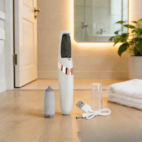 Cordless Rechargeable Electric Callus Remover, Foot File for Dry Coarse Skin Removal on Heels, for Women & Men