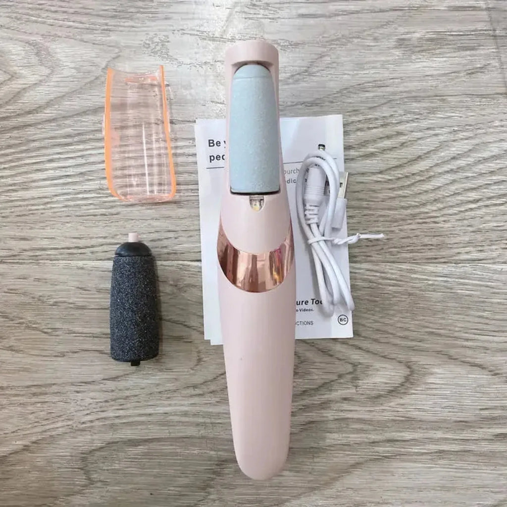 Cordless Rechargeable Electric Callus Remover, Foot File for Dry Coarse Skin Removal on Heels, for Women & Men