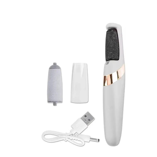 Cordless Rechargeable Electric Callus Remover, Foot File for Dry Coarse Skin Removal on Heels, for Women & Men